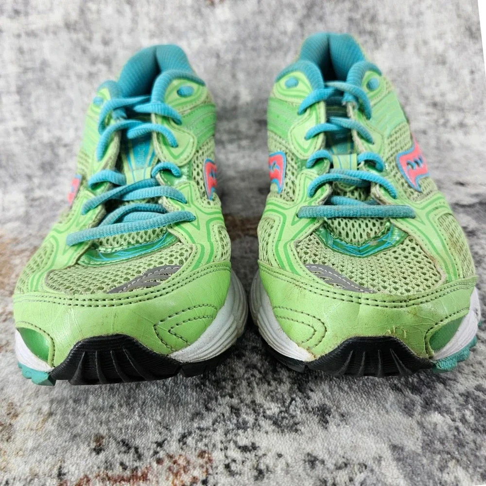 Saucony Running Shoes Womens 9.5 Green Grid‎ Tornado 6 S15224-5